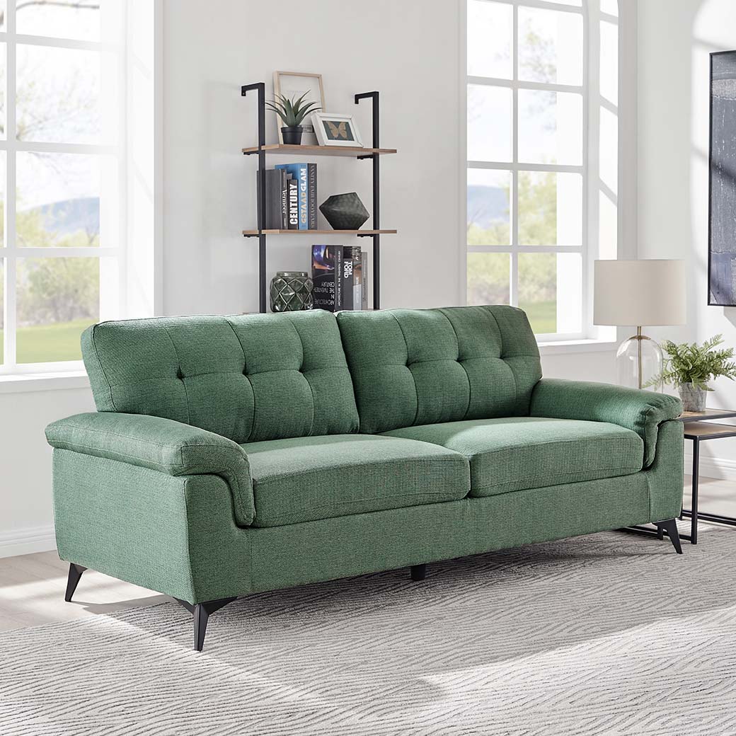 Ottawa Sofas - Emerald Green