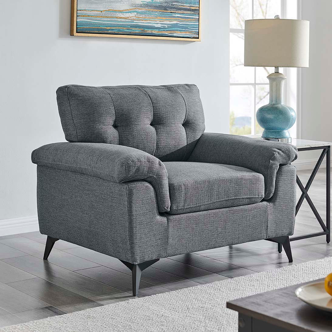 Ottawa Sofas - Dark Grey