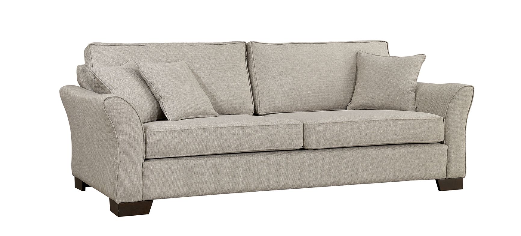 Oxford 3 Seater - Cream