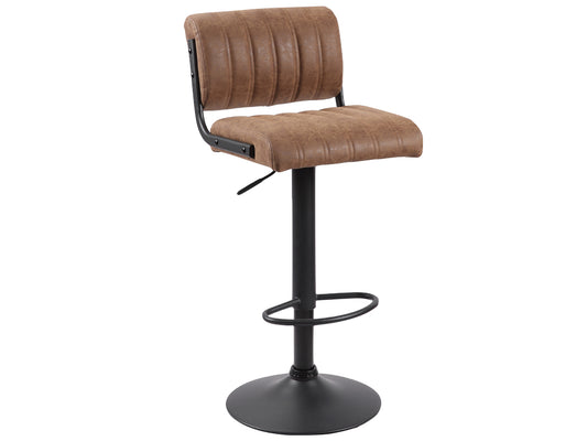 Paris Bar Stool - Brown (Pair)