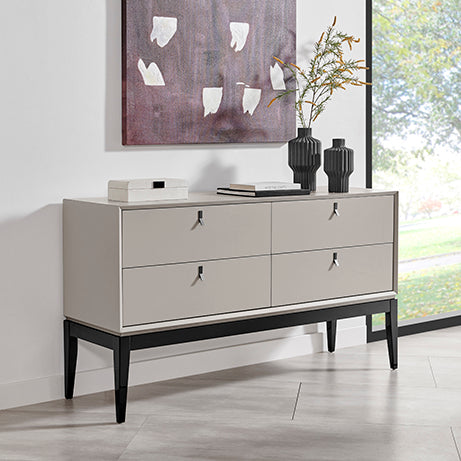 Pasadena Chest of 4 Drawers - Flannel Grey