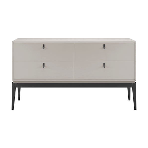 Pasadena Chest of 4 Drawers - Flannel Grey