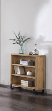 Pembroke Pine Low Bookcase