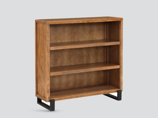 Pembroke Pine Low Bookcase