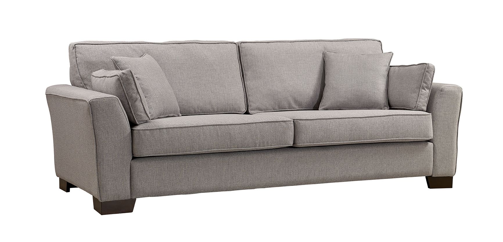 Quebec 3 Seater - Light Grey