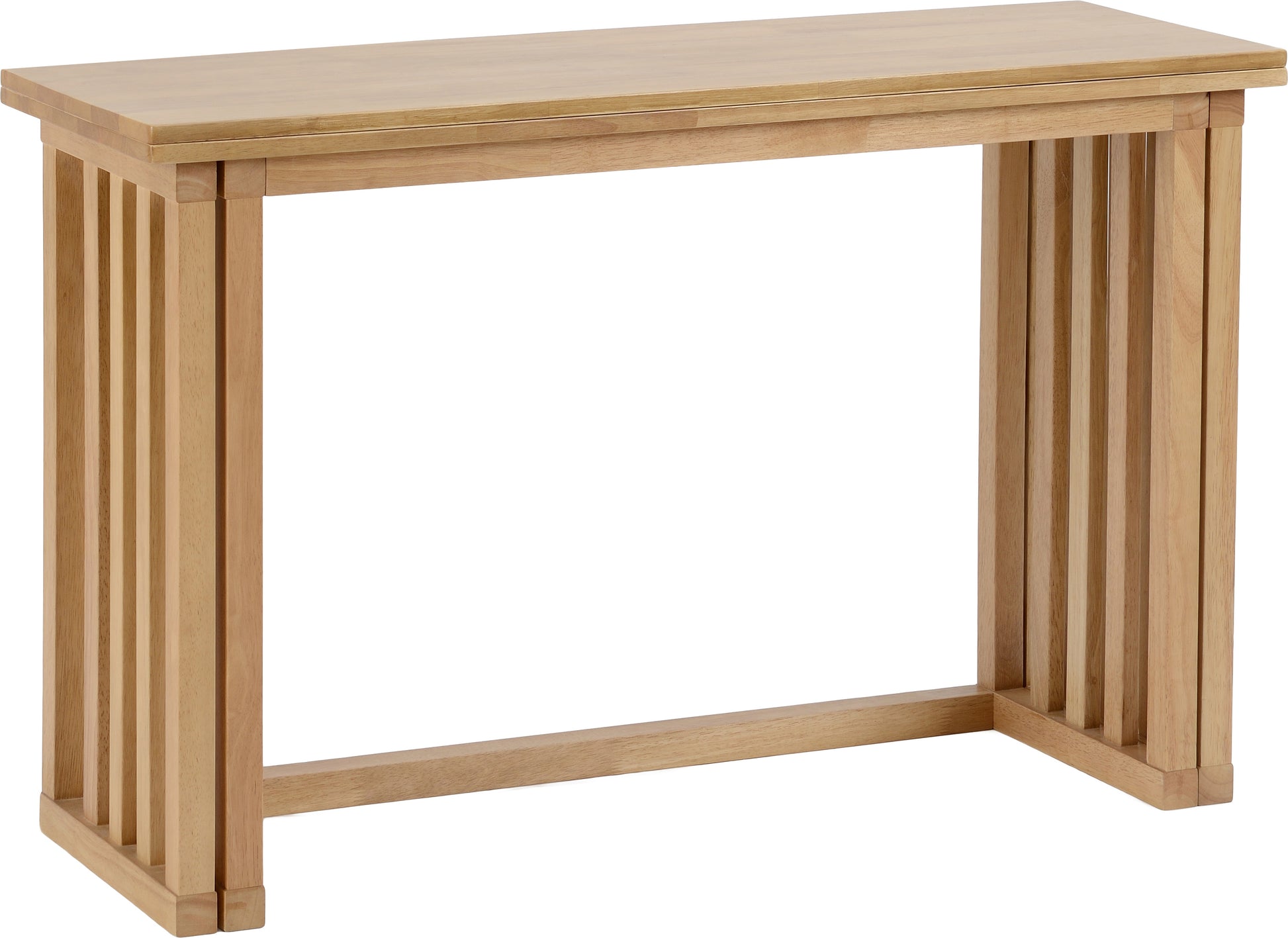 Richmond Foldaway Dining Set (4 Stools) - Oak Varnish
