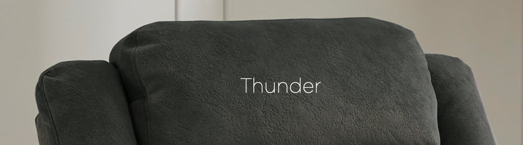 Rockport Electric Recliner Armchair - Thunder