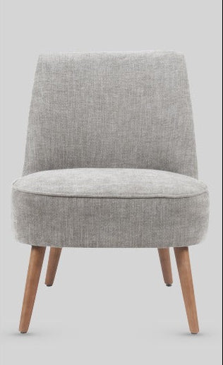 Reagan Bedroom Chair - Grey
