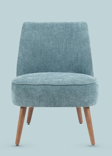 Reagan Bedroom Chair - Teal