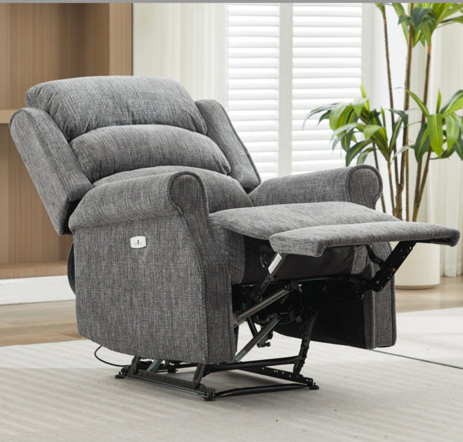 Regency 3+1+1 Electric Sofa Suite- Anthracite