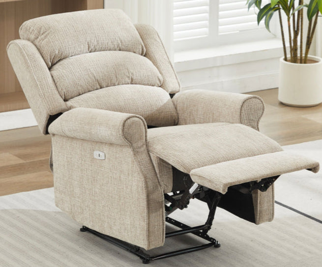 Regency Electric Reclining Armchair- Rabbit