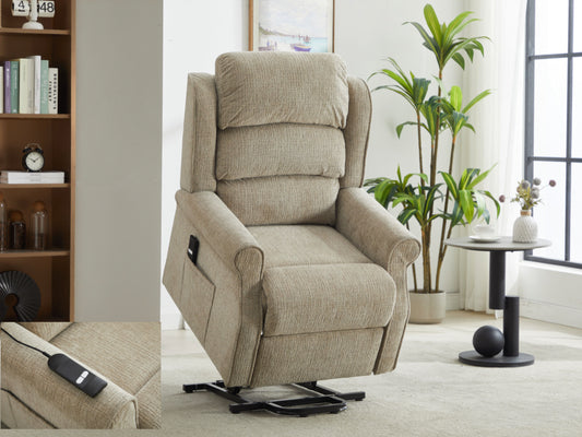 Regency Electric Lift & Tilt Single Motor Armchair -Rabbit