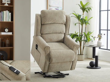Regency Electric Lift & Tilt Dual Motor Armchair -Rabbit