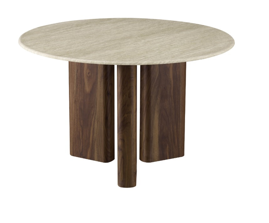 Rhodes 120cm Round Dining Table