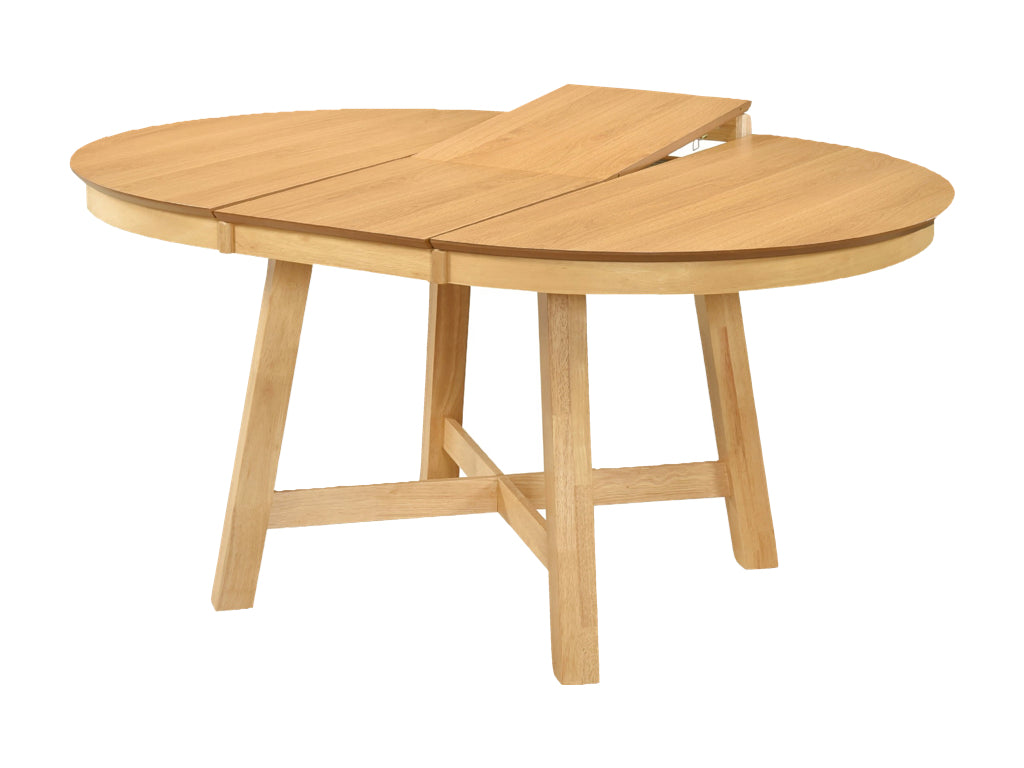 Roseville Extendable Dining Table - Light Oak