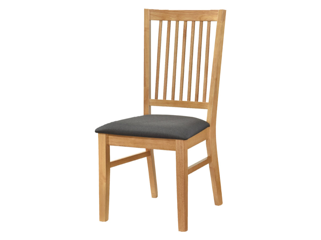 Roseville Dining Set Including 4 Chairs - Light Oak 