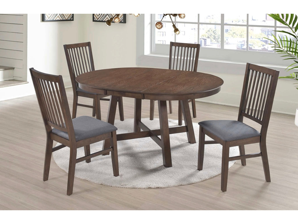 Roseville Dining Chairs - Dark Oak (Set of 2)