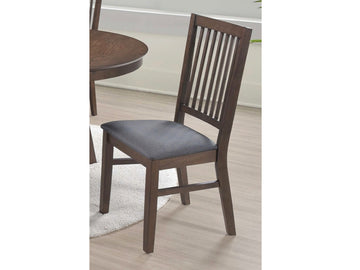 Roseville Dining Chairs - Dark Oak (Set of 2)
