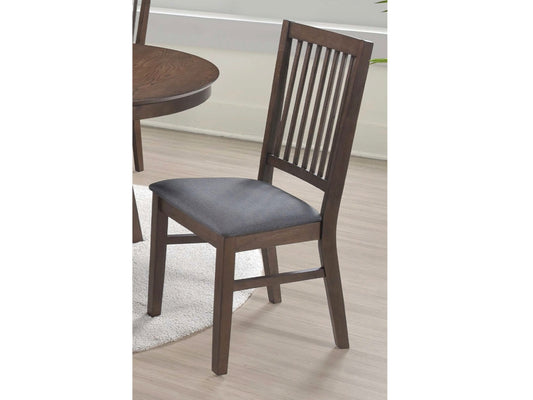Roseville Dining Chairs - Dark Oak (Set of 2)