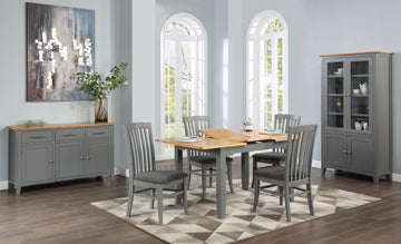 Rossmore Painted 120cm Butterfly Extension Dining Set