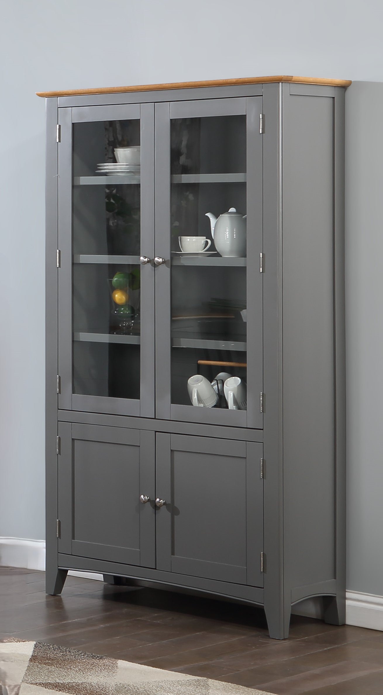 Rossmore Painted High Display Unit