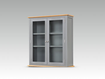 Rossmore Hutch - Oak/Grey