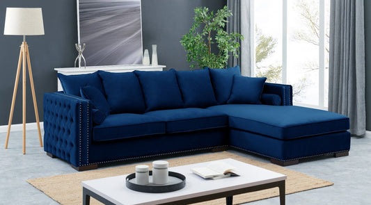 Royal Blue Moscow Corner Suite