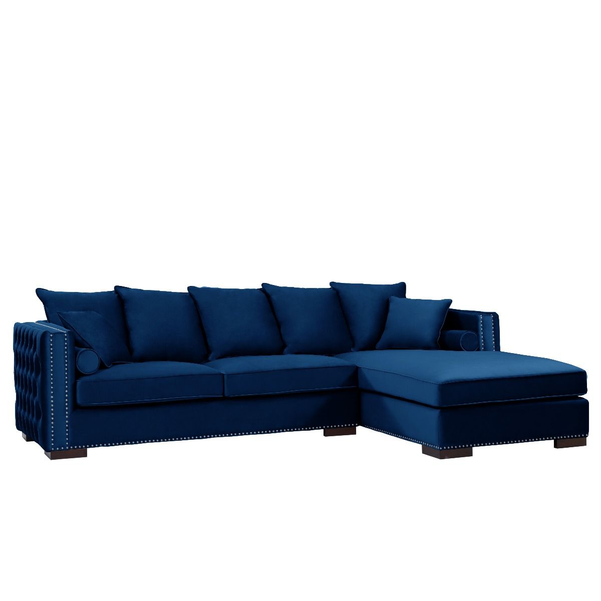 Royal Blue Moscow Corner Suite Right