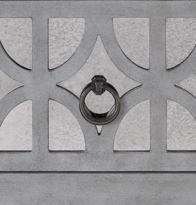 Russell 2 Drawer End Table