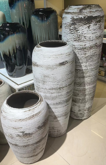 Rustic Ceramic Pot 90cm