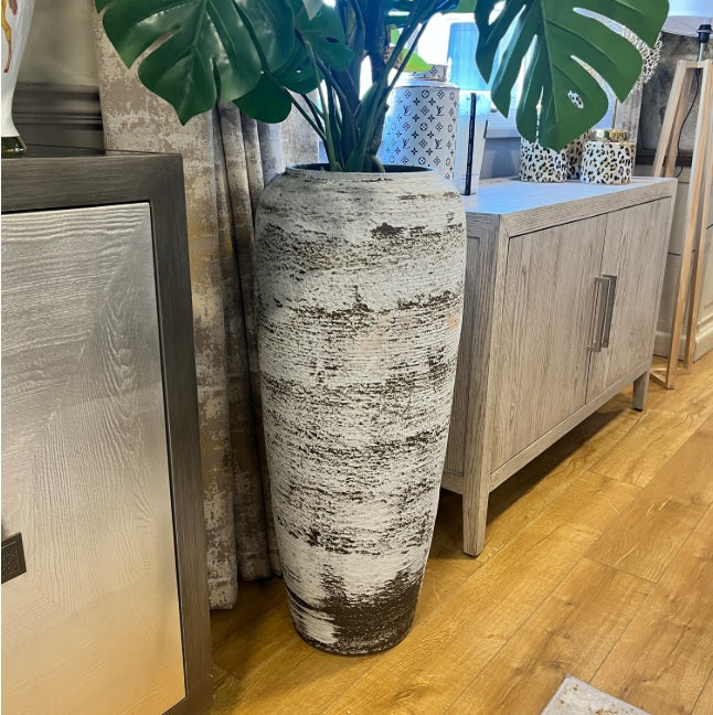 Rustic Ceramic Pot 90cm