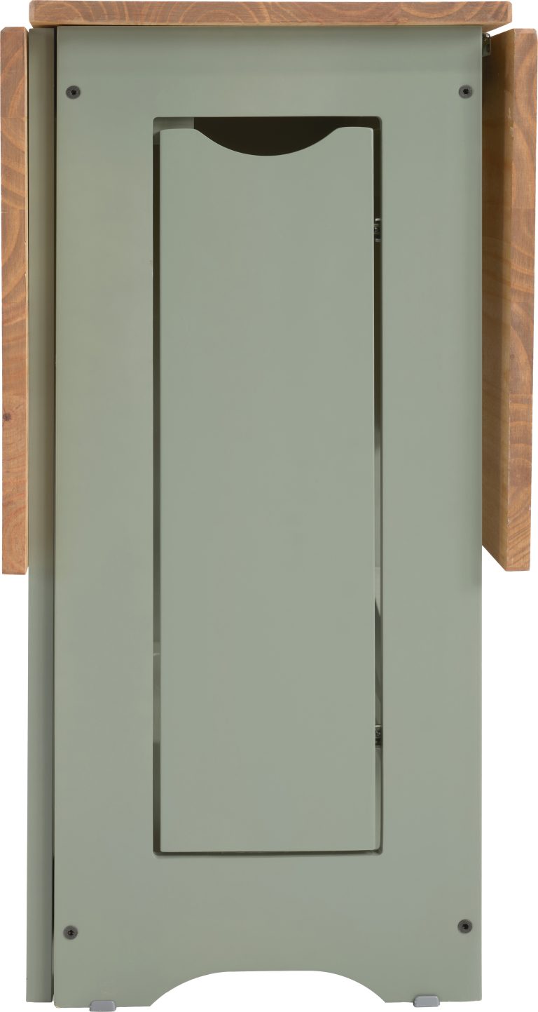 Santos Butterfly Dining Set - Green/Distressed Waxed Pine