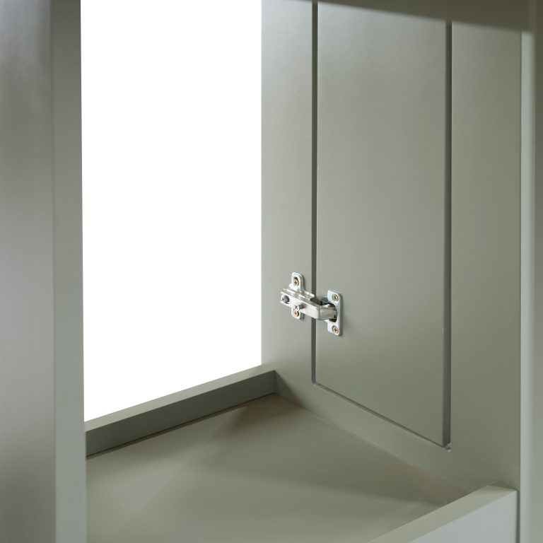 Santos Butterfly Dining Set - Green/Distressed Waxed Pine