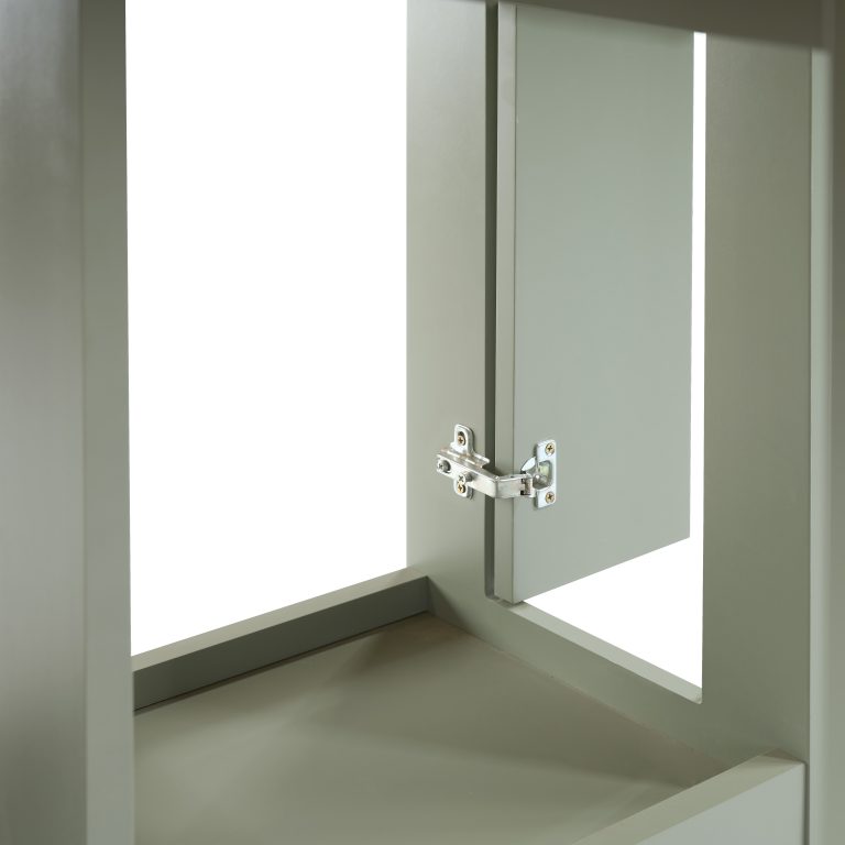 Santos Butterfly Dining Set - Green/Distressed Waxed Pine