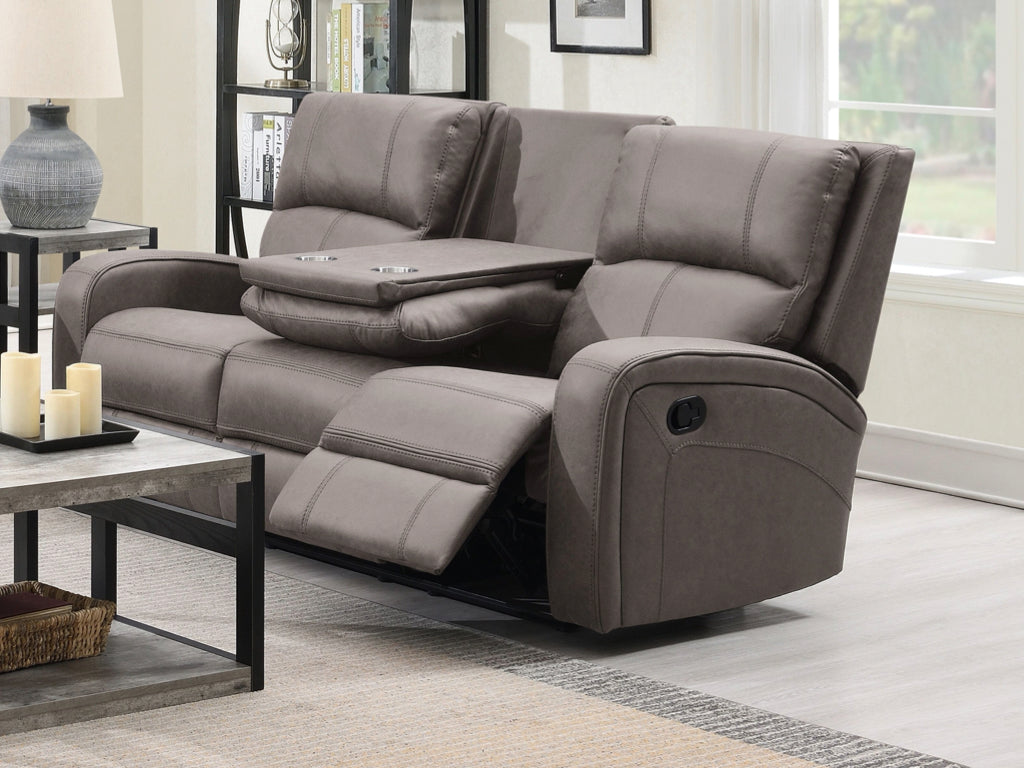 Silverton 3 Seater with Console Taupe