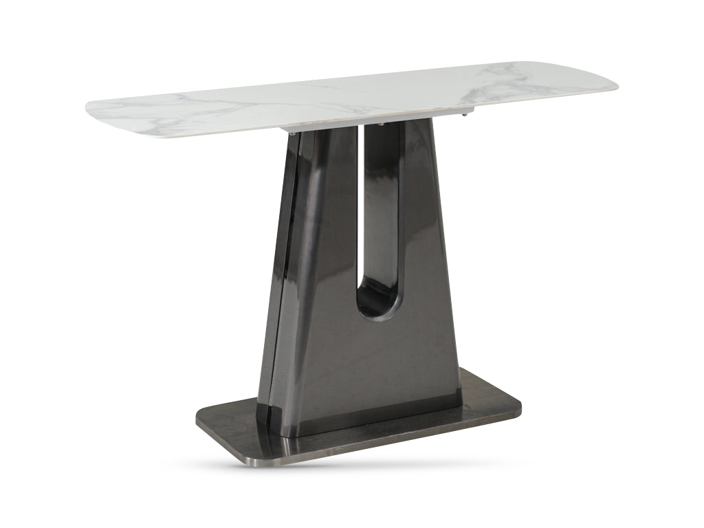 Solano Console Table - Sintered Stone Top – The Right Buy Store