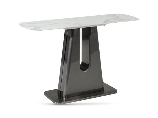 Solano Console Table - Sintered Stone Top