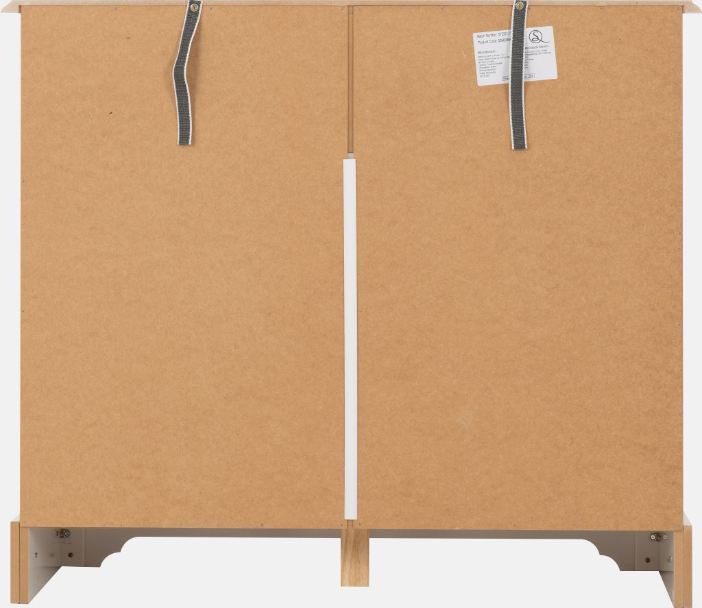 Stratford 2 Door 2 Drawer Sideboard - White