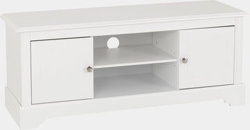 Stratford 2 Door TV Unit - White