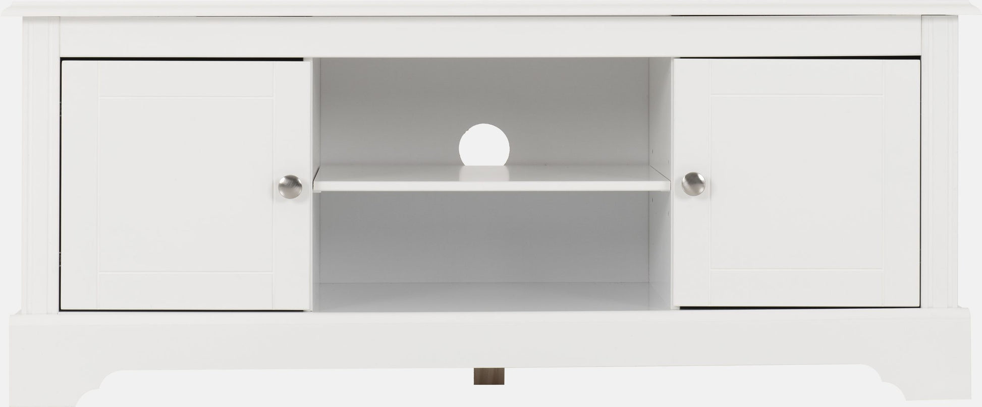 Stratford 2 Door TV Unit - White