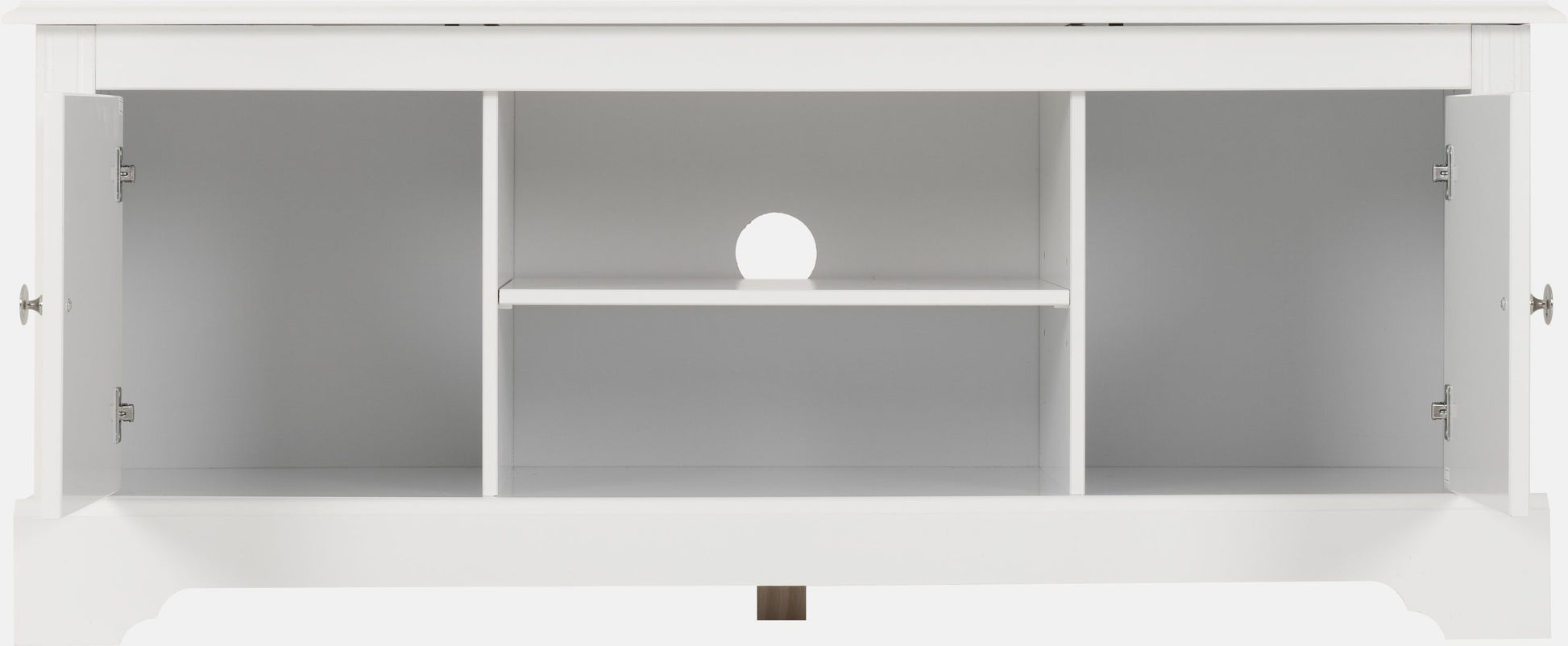 Stratford 2 Door TV Unit - White