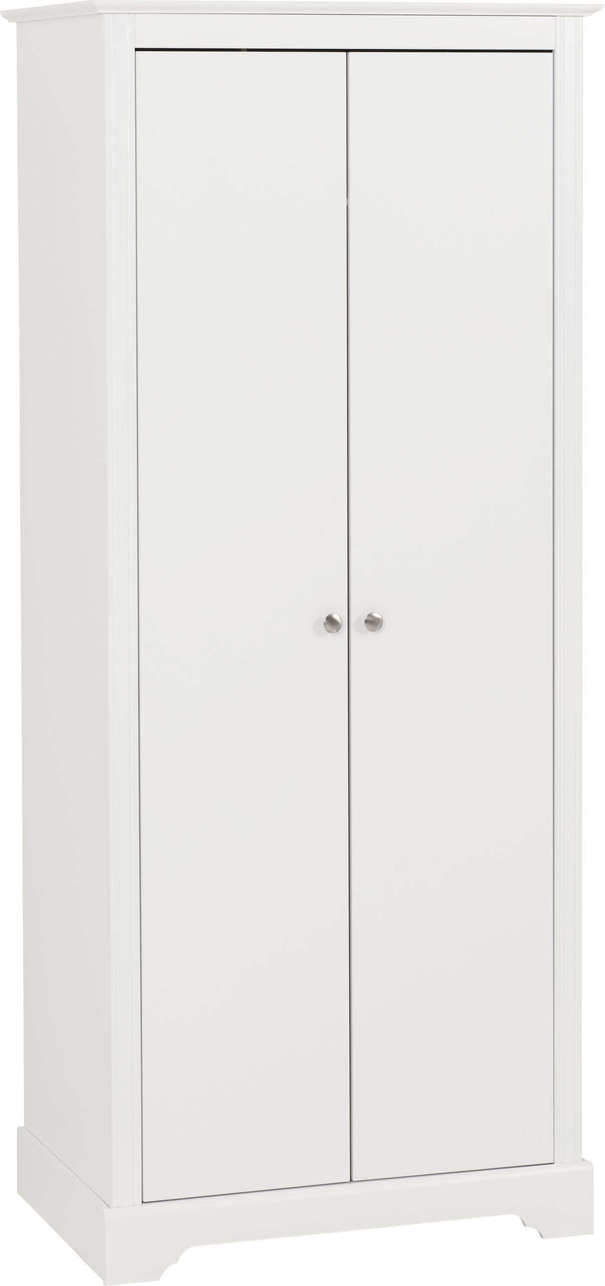 Stratford 2 Door Wardrobe – White