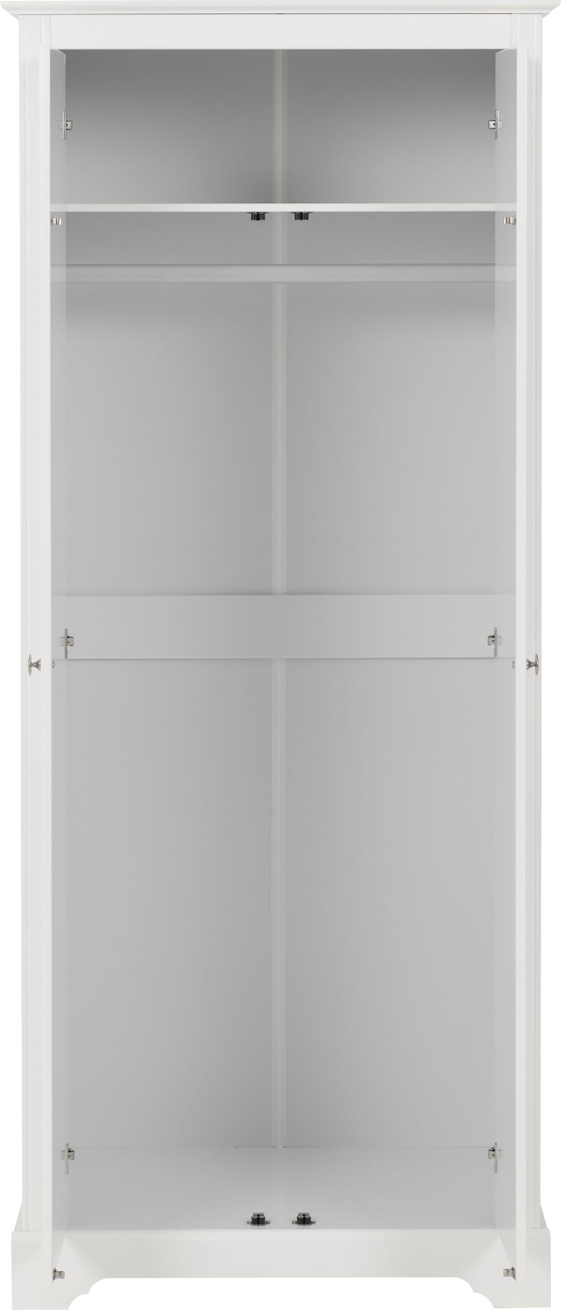 Stratford 2 Door Wardrobe – White