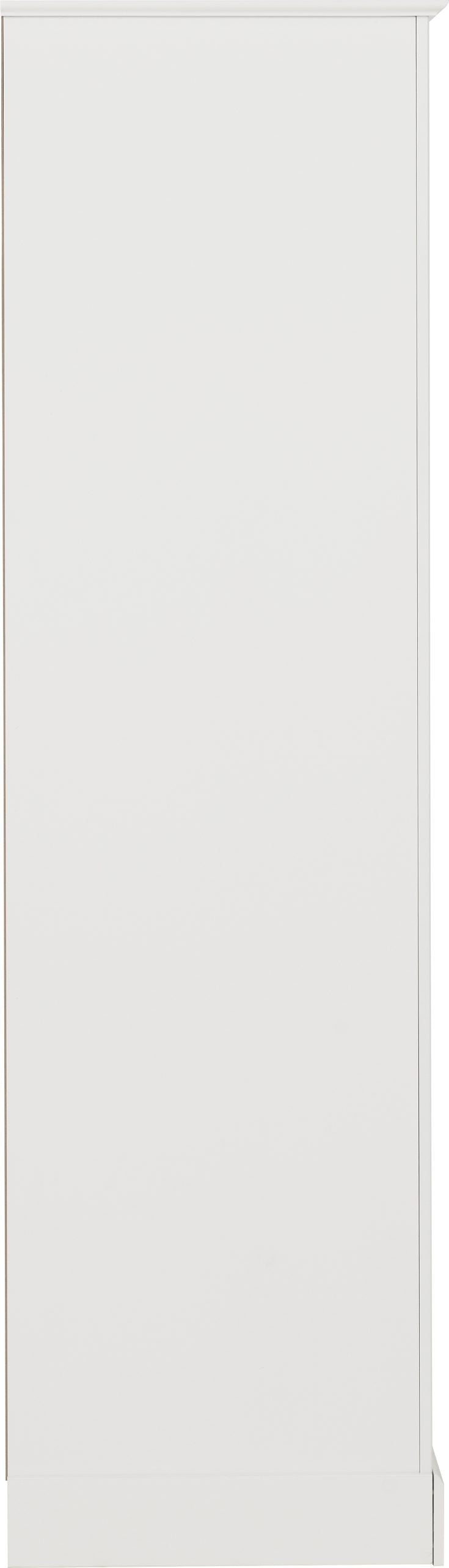 Stratford 2 Door Wardrobe – White