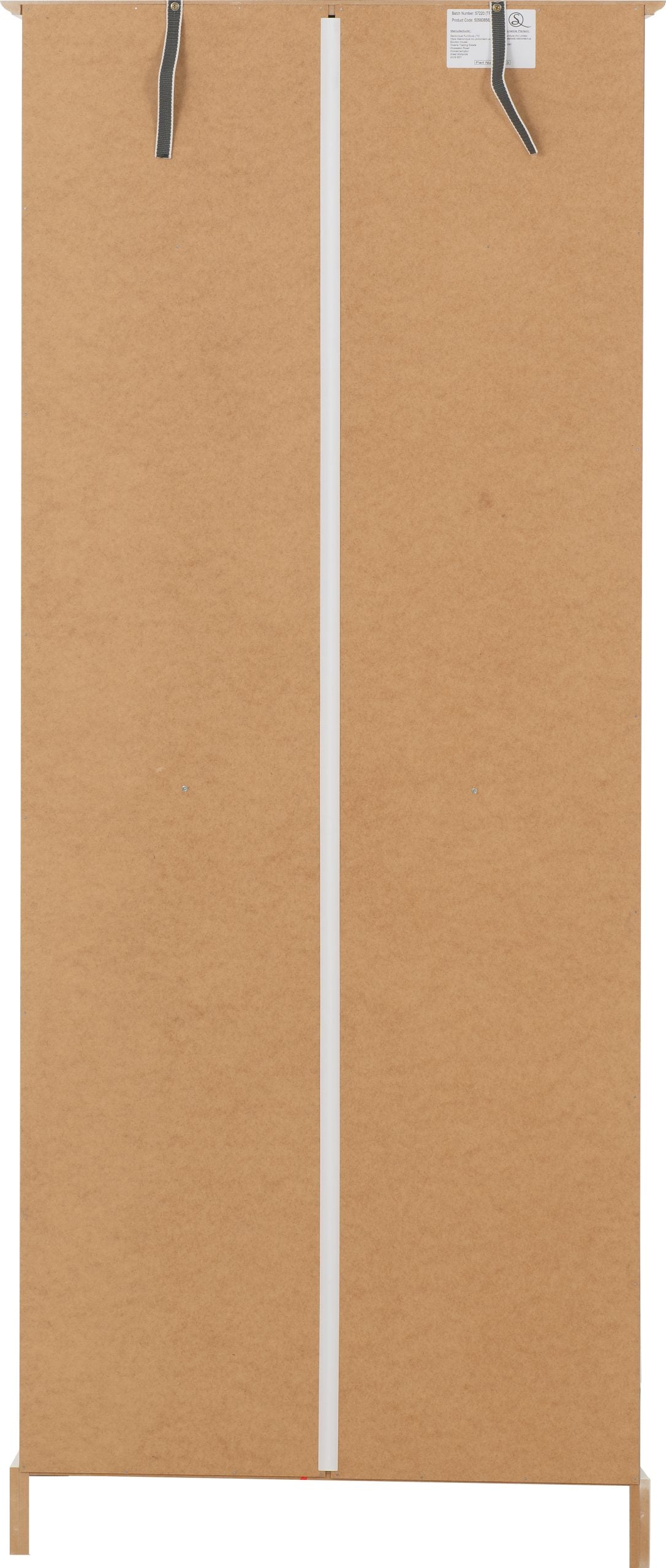 Stratford 2 Door Wardrobe – White