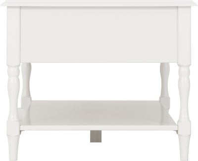 Stratford 2 Drawer Coffee Table - White