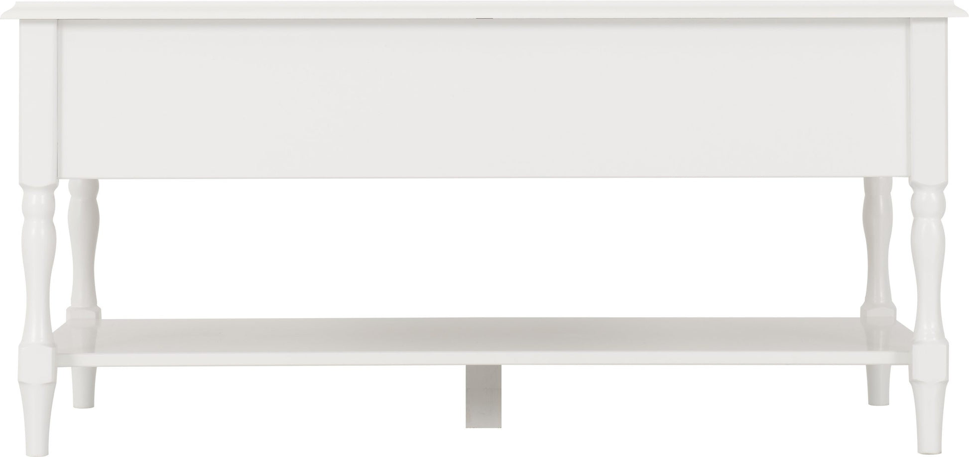 Stratford 2 Drawer Coffee Table - White