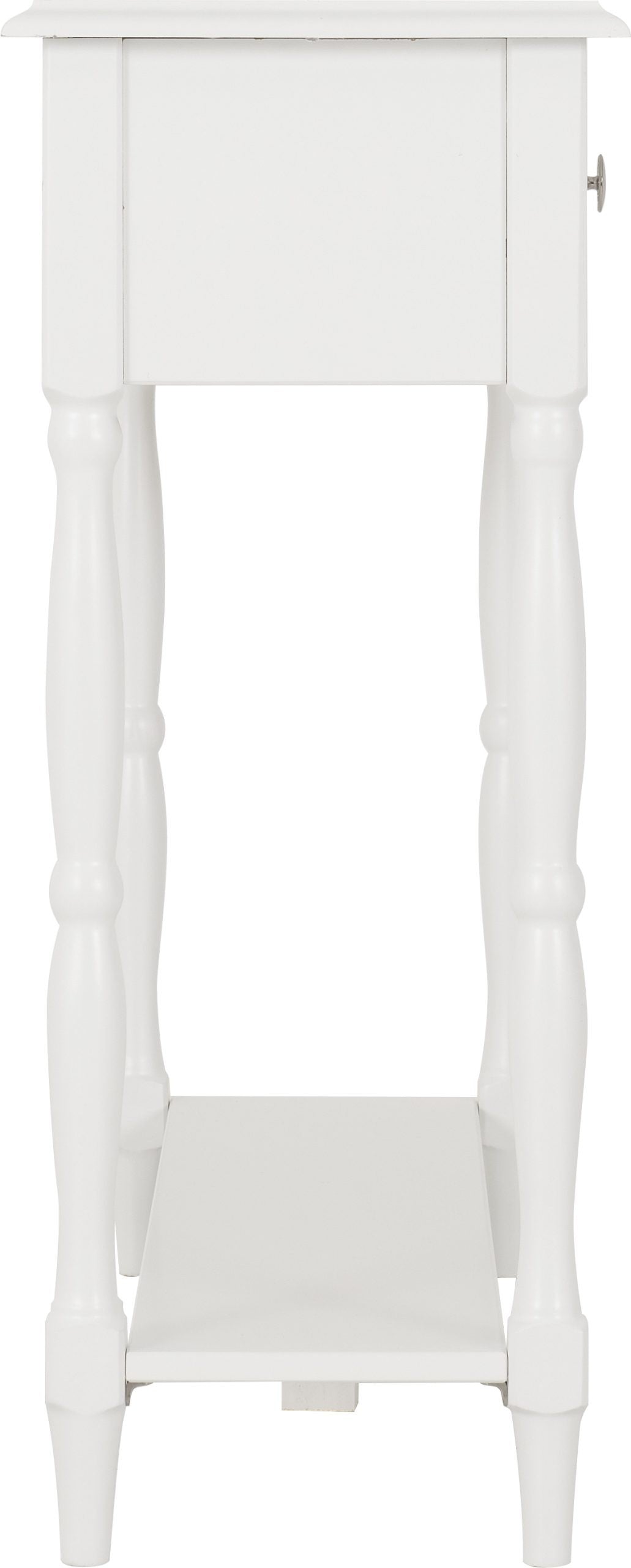 Stratford 2 Drawer Console Table - White