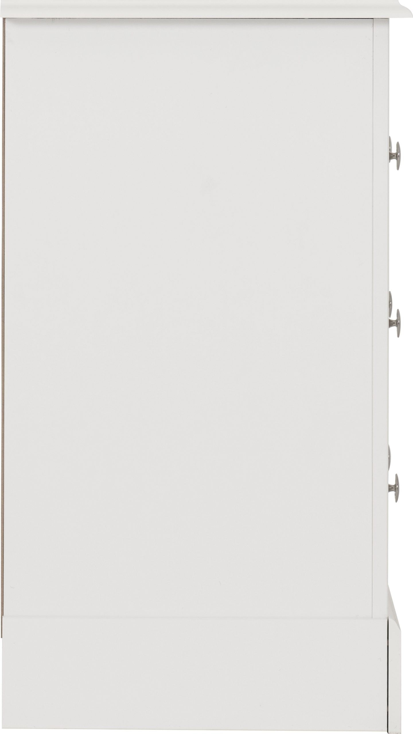 Stratford 3 Drawer Chest - White
