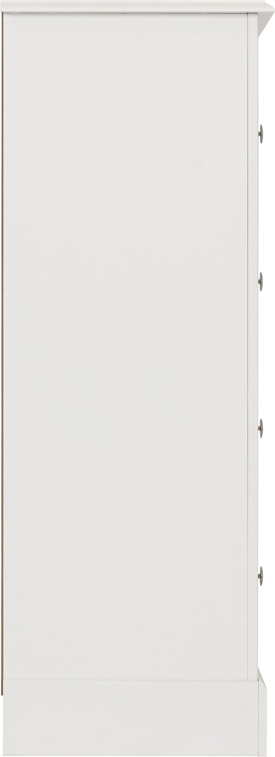 Stratford 3+2 Drawer Chest - White